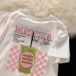 Matcha Printed T-shirt