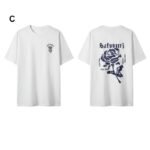 Retro High Street Rose T-shirt - Image 4