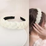 Colourful Braided Headband - Image 3