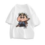 Sinchan T-Shirt Series (White Edition) - Image 3
