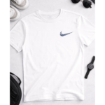 Minimal Curve Logo T-Shirt - Image 3