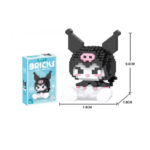 Mini Brick Model Figure - Image 3