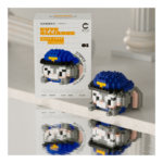 Mini Block Animal Series – 3D Cute Character Building Set - Image 3