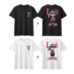 Unisex Streetwear Graphic Rabbit T-Shirt