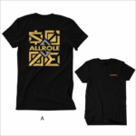 🏷 ALLROLE & GOLDLANE Premium Graphic T-Shirt (Unisex Cotton Streetwear – Front & Back Print) - Image 2