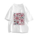 Floral Print T-Shirt - Image 3