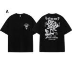 Retro High Street Rose T-shirt - Image 2