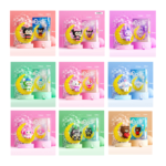 Bricks Moon Series – Cute Character Micro Block Building Set