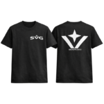 SVG FRONT & BACK LOGO T-SHIRT