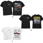 Premium Automotive Graphic T-Shirt Collection